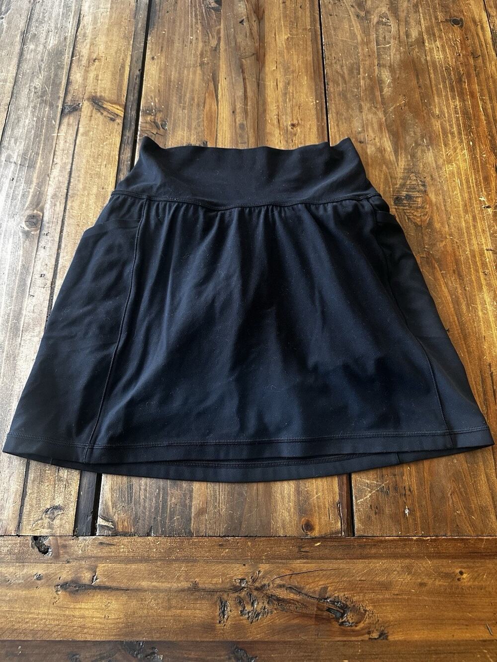 Athleta Size XXS Salutation Stash Pocket 16.5 Skort Tennis Golf Skirt Shorts